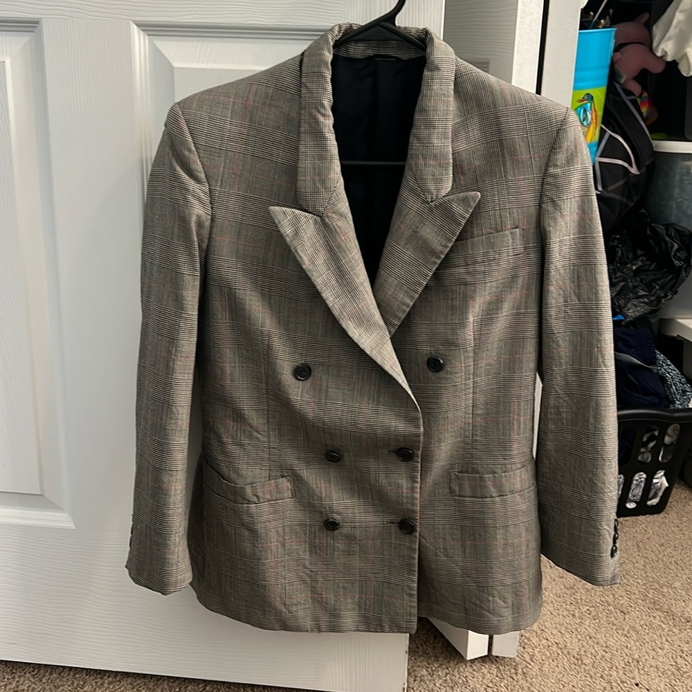 Jos A Bank plaid blazer